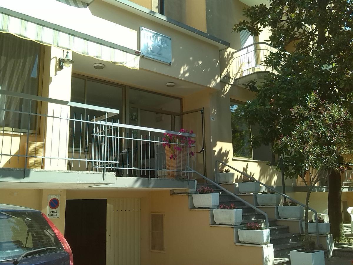 K2 Hotel Cattolica Exterior photo